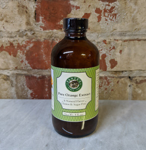 Fante's Pure Orange Extract 8 Oz Fante's Pure Orange Extract 8 Oz