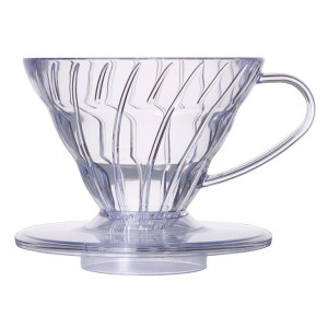 Hario V60 Plastic Coffee Cone 02 Hario V60 Plastic Coffee Cone 02