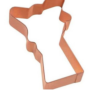 House On The Hill Copper Cutter for Detail Angel Springerle Mold