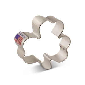 Mini Shamrock Cookie Cutter 8341A Mini Shamrock Cookie Cutter 8341A