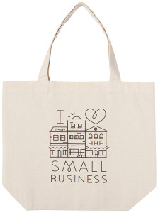 Small Business Market Bag Small Business Market Bag