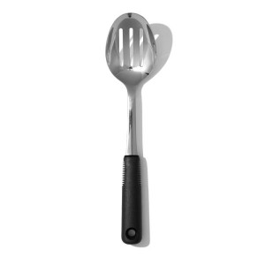 OXO Good Grips Nylon Slotted Spoon - Fante's Kitchen Shop - Since 1906