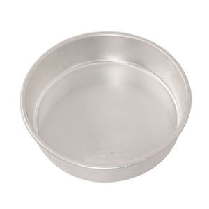 3X 9-Inch Non-Stick Fluted Cake Pan Round Cake Pan Specialty And