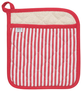 Now Designs Superior Potholder, Narrow Stripe Red Now Designs Superior Potholder, Narrow Stripe Red