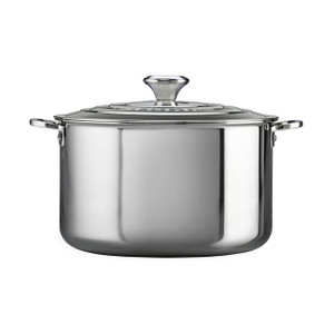  Le Creuset Tri-Ply Stainless Steel Rondeau Pan, 4.5