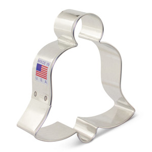 Bell Cookie Cutter 3.5 in. 8236A