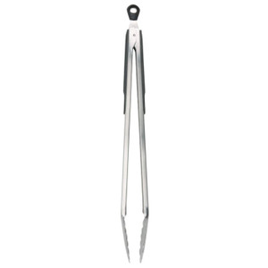 OXO Steel Serving Tongs, 9.5 in. - Fante's Kitchen Shop - Since 1906