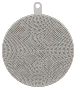 Scrub Bub Silicone 5" Round Fog