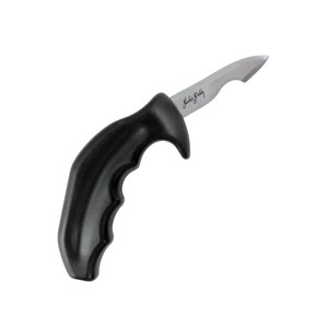 Swissmar Shucker Paddy Malpeque Oyster Knife Black Swissmar Shucker Paddy Malpeque Oyster Knife Black