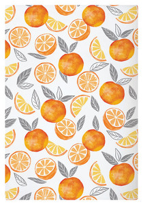 MUkitchen Cotton Dish Towel Orange Grove MUkitchen Cotton Dish Towel Orange Grove
