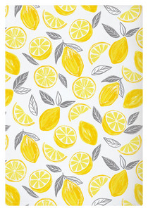 MUkitchen Cotton Dish Towel Lemon Grove MUkitchen Cotton Dish Towel Lemon Grove