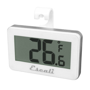 Escali Digital Refrigerator/Freezer Thermometer Escali Digital Refrigerator/Freezer Thermometer