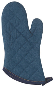 Superior Oven Mitt 13 in. Denim Superior Oven Mitt 13 in. Denim
