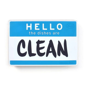 Flipside Helo Dishwasher Sign