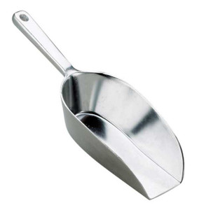 Flat Bottom Scoop, 7.5 in.