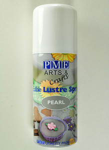 PME Edible Spray Glaze, Pearl PME Edible Spray Glaze, Pearl
