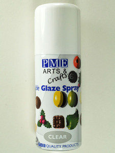 PME Edible Spray Glaze, Clear PME Edible Spray Glaze, Clear