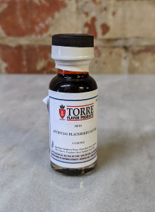 Blackberry Imitation Extract, 0.5 oz.