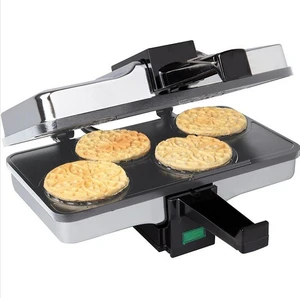 CucinaPro Electric Piccolo Pizzelle Iron, Nonstick