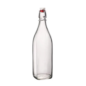 Cabilock 2pcs Kitchen Bottle Glass Dressing Bottle Glass Condiment