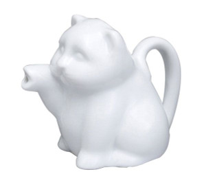 Mini Porcelain Cat Creamer Mini Porcelain Cat Creamer