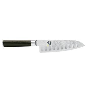 Shun Classic Hollow-Ground Santoku 7-Inch