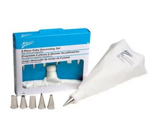 8 Piece Fancy Pastry Decorating Set