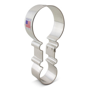Rattle Cookie Cutter 1482A