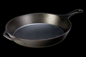 Lodge Logic Pre-Seasoned Cast Iron Skillet,  15.25 in.