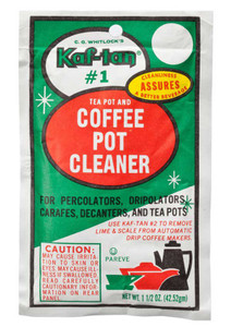 C. G. Whitlock's Kaf-tan #1 Cleaner for Metal Tea and Coffee Pots