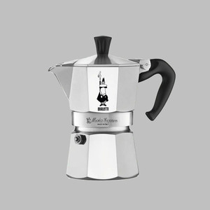 Bialetti Moka Express Stovetop Espresso Maker, 1-Cup - Fante's