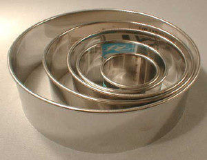 Round Cookie Cutter, 6 in. Round Cookie Cutter, 6 in.