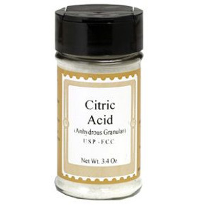 LorAnn Citric Acid, 3.4 oz. LorAnn Citric Acid, 3.4 oz.