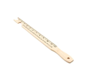 RACK JACK 15.75" WOOD