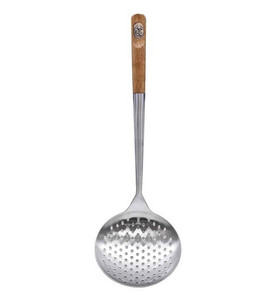 Bamboo & Stainless Steel Wok Skimmer