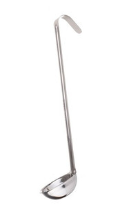 One Piece Stainless Steel 2 oz Ladle