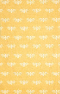 MUkitchen Honey Bee Cotton Jacquard Dish Towel