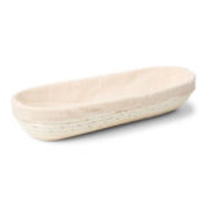Brotform with Liner 16 x 5.8 inch by Patisse Brotform with Liner 16 x 5.8 inch by Patisse