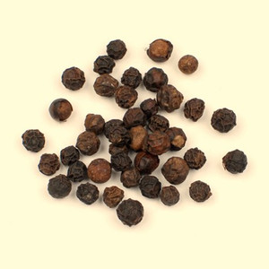 Tellicherry Black Peppercorns, 0.25 lb.