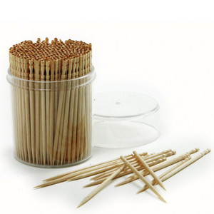 Norpro Ornate Wood Toothpicks 360-Pcs