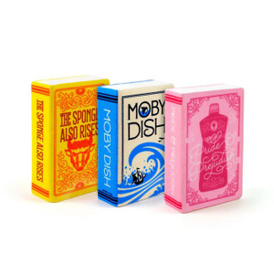 Fred Neat & Novel Set of 3 Sponges