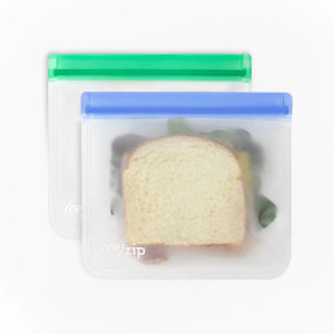 ReZip Flat Resealable Bag 3.5 Cup 2 Pack ReZip Flat Resealable Bag 3.5 Cup 2 Pack