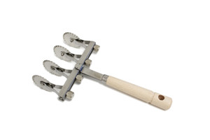 4-Wheel Pastry Cutter, Adjustable Width