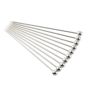 Stainless Steel Cocktail Picks Set of 12