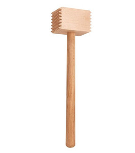 Wood Meat Tenderizer