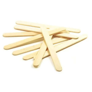 Wooden Treat Ice Cream and Ice Pop Sticks 100 pk
