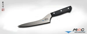 MAC Chef Series 7.5 Inch Offset Serrated Bread/Tomato Knife