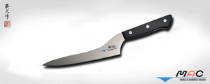 MAC Chef Series 7.5 Inch Offset Serrated Bread/Tomato Knife MAC Chef Series 7.5 Inch Offset Serrated Bread/Tomato Knife