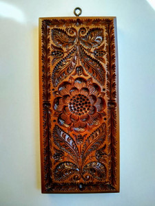 House On The Hill Floral Tapestry Springerle Mold