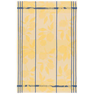 Jacquard Lemons Cotton Dish Towel